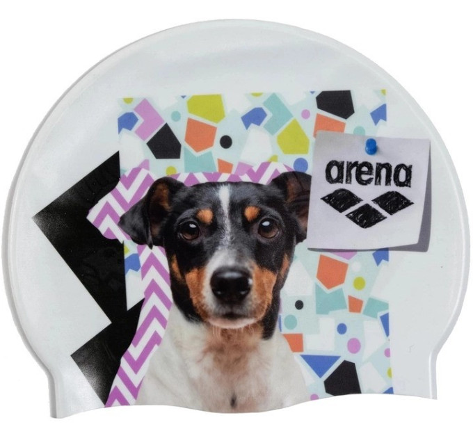 Шапка для плавання Arena HD CAP білий Уні OSFM 3468336843642