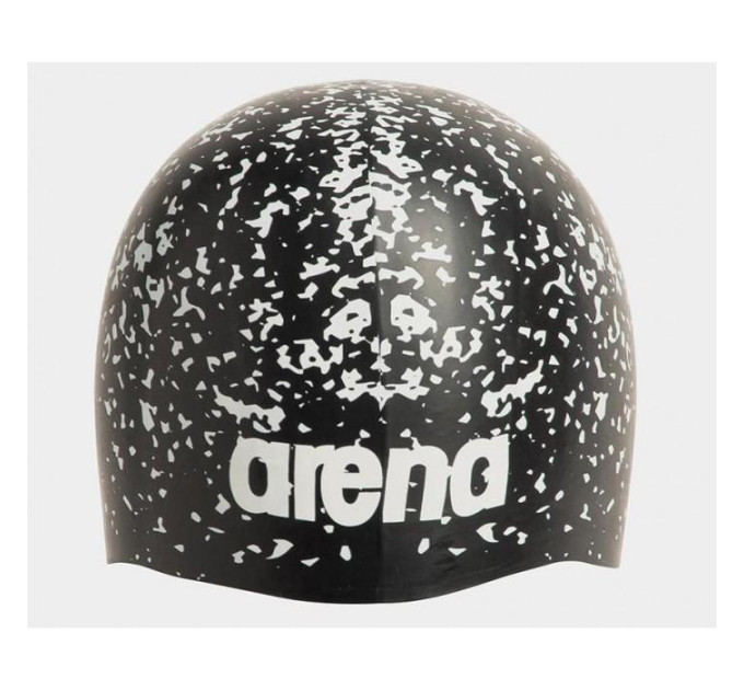 Шапка для плавання Arena POOLISH MOULDED Чорний Уні OSFM (1E774-122)