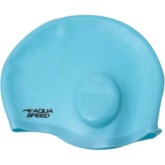 Шапочка для плавання Aqua Speed EAR CAP Comfort 9892 бірюзовий OSFM 289-02