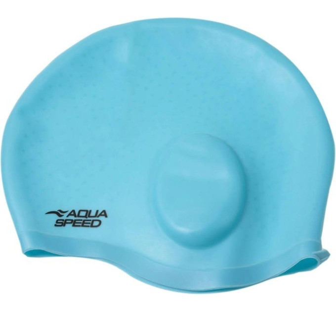 Шапочка для плавання Aqua Speed EAR CAP Comfort 9892 бірюзовий OSFM 289-02 Шапочка для плавання Aqua Speed EAR CAP Comfort 9892 бірюзовий OSFM 289-02