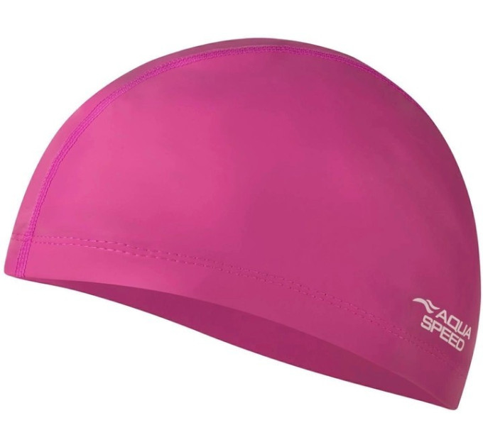 Шапочка для плавання Aqua Speed BONO 9738 рожевий Уні OSFM 243-03