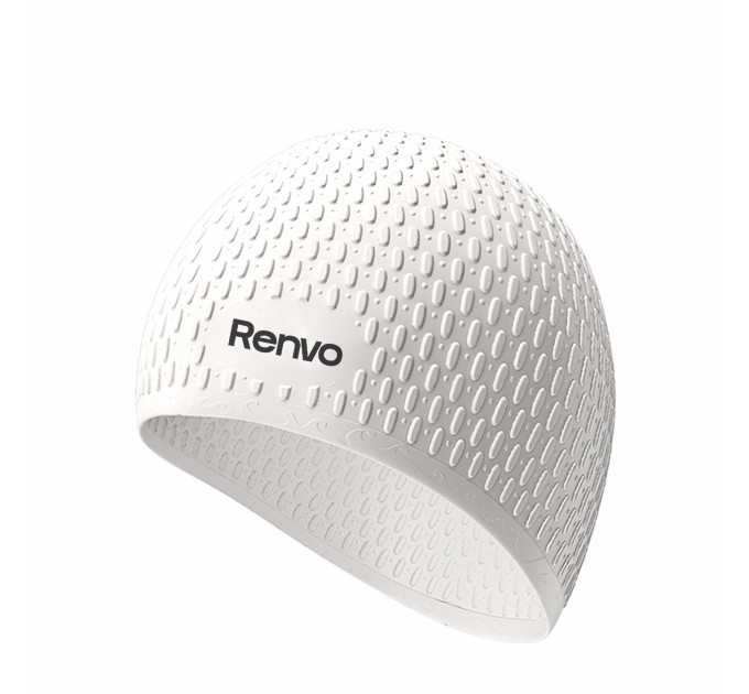 Доросла Шапочка для плавання Renvo Garda Білий Уні OSFM (2SC1201-03) Доросла Шапочка для плавання Renvo Garda Білий Уні OSFM (2SC1201-03)