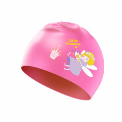 Дитяча Шапочка для плавання Renvo Levico JR Рожевий OSFM (1SC500-05)