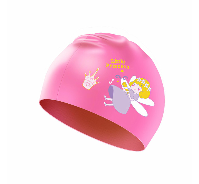 Дитяча Шапочка для плавання Renvo Levico JR Рожевий OSFM (1SC500-05)