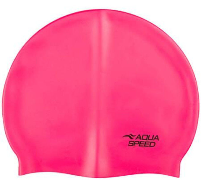 Шапочка для плавання Aqua Speed MONO XL 386 рожевий Уні OSFM 279-03