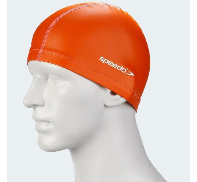 Шапка для плавання Speedo PACE CAP AU помаранчевий Уні OSFM 8-720641288
