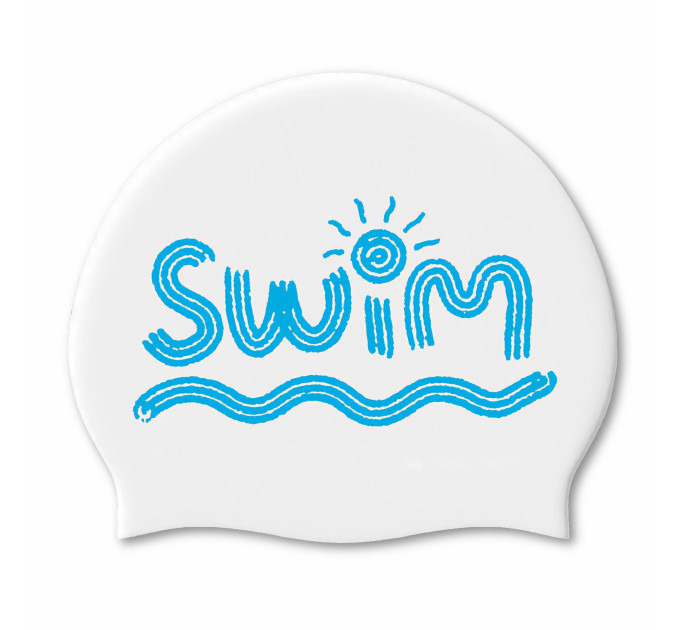 Дитяча Шапочка для плавання Renvo Junia JR Белий OSFM (1SC510-03) Дитяча Шапочка для плавання Renvo Junia JR Белий OSFM (1SC510-03)