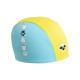 Дитяча Шапка для плавання Arena FRIENDS KIDS POLYESTER CAP жовий, блакитний Діт OSFM 003994-310