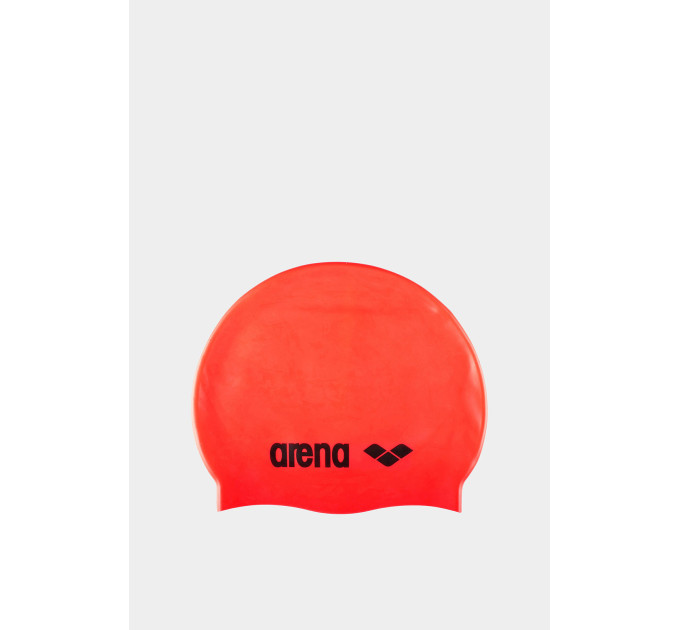 Шапочка для плавання Arena CLASSIC SILICONE Жовтий One size (7d91662-040 One size)