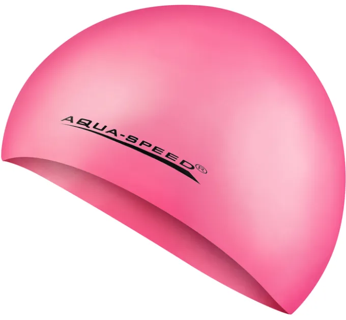 Шапка для плавання MEGA 100-03 (100-03) рожевий уні(5908217635426)
