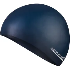 Шапка для плавання SMART 3565 (103-10) синій уні(5908217635655)
