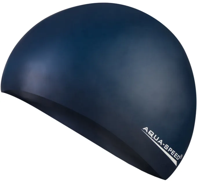 Шапка для плавання SMART 3565 (103-10) синій уні(5908217635655)