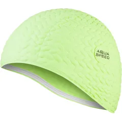 Шапка для плавання BOMBASTIC TIC-TAC 5721 (117-11)пастельно-зелений дружин(5908217657213)