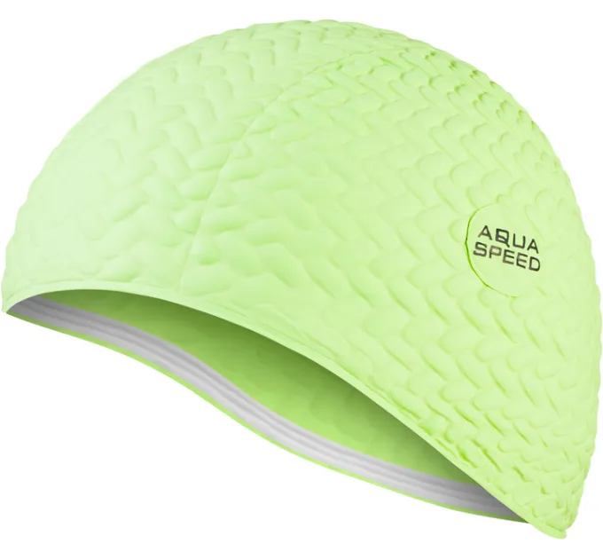 Шапка для плавання BOMBASTIC TIC-TAC 5721 (117-11)пастельно-зелений дружин(5908217657213)