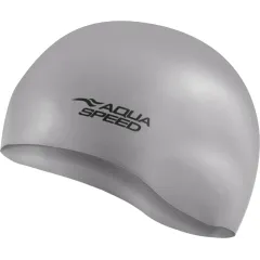 Шапка для плавання Aqua Speed MONO 9115 Сірий Уні OSFM 111-26
