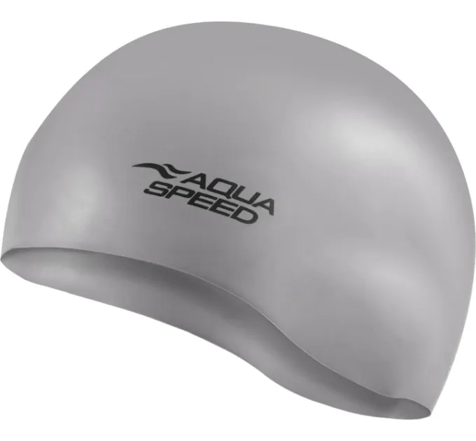 Шапка для плавання Aqua Speed MONO 9115 Сірий Уні OSFM 111-26 Шапка для плавання Aqua Speed MONO 9115 Сірий Уні OSFM 111-26