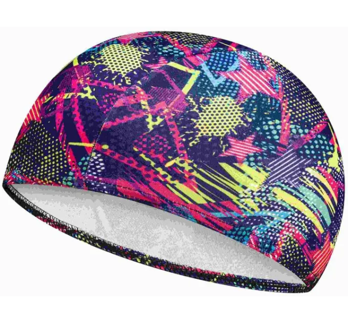 Шапочка для плавання Aqua Speed Polyester Kid 9779 дитяча Різнокольоровий S (244-03)