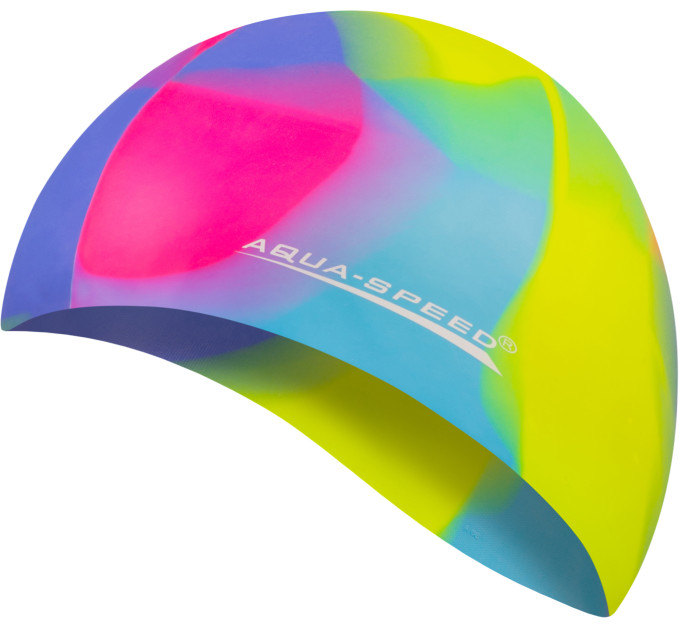 Шапка для плавання Aqua Speed BUNT 4039 Мультиколор (5908217640390)