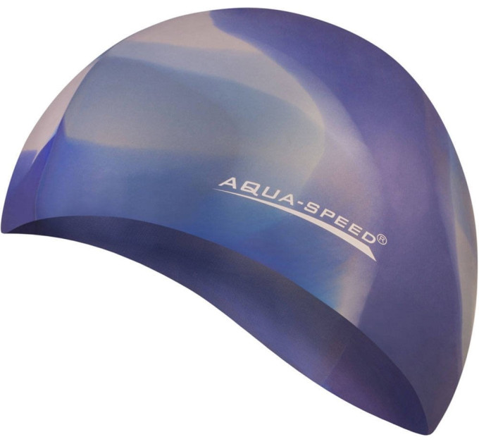 Шапка для плавання Aqua Speed BUNT 4078 (113-85) Мультиколор (5908217640789)