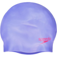 Шапочка для плавання Speedo Moulded Silc Cap Ju Onesize дитяча Purple/Red (8-70990D438) (5053744445304)