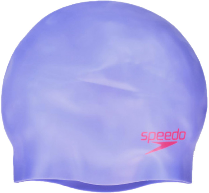 Шапочка для плавання Speedo Moulded Silc Cap Ju Onesize дитяча Purple/Red (8-70990D438) (5053744445304) Шапочка для плавання Speedo Moulded Silc Cap Ju Onesize дитяча Purple/Red (8-70990D438) (5053744445304)