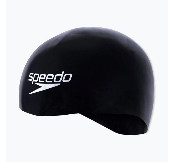 Шапка для плавання Speedo FASTSKIN CAP AU Чорний S (52-56см) (8-082163503 S)