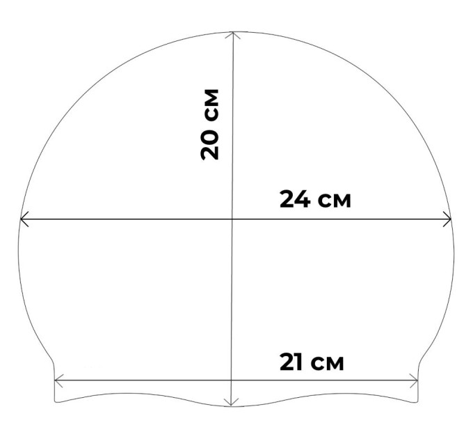 Доросла шапочка для плавання Renvo Kerio Triangles Синій Уні OSFM (2SC150-0403)