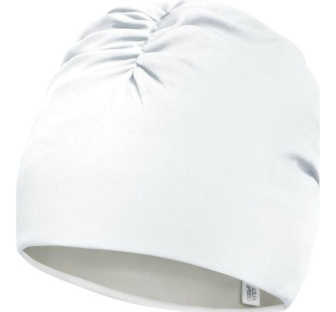 Шапка для плавання Aqua Speed BATHING CAP 61788 білий Уні One Size 634-05