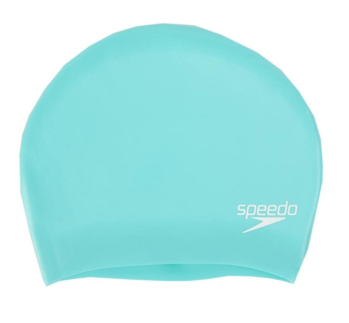 Шапочка для плавання Speedo LONG HAIR CAP AU Blue (8-06168B961) (5053744315027)