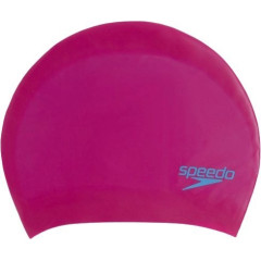 Шапка для плавання Speedo LONG HAIR CAP JU рожевий Діт OSFM 8-12809F953