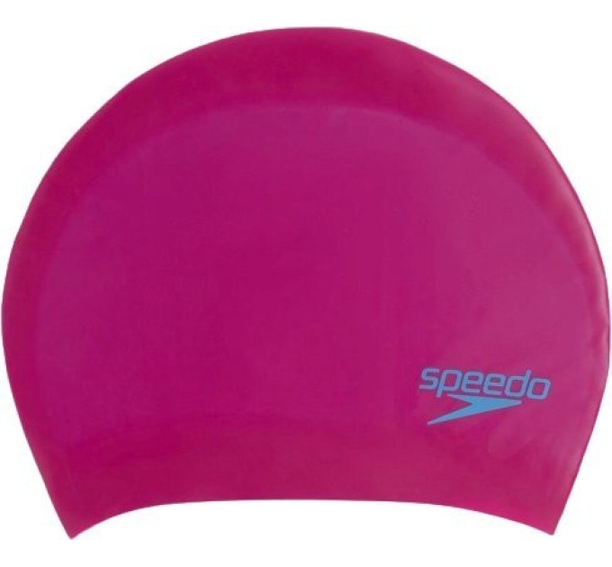 Шапка для плавання Speedo LONG HAIR CAP JU рожевий Діт OSFM 8-12809F953