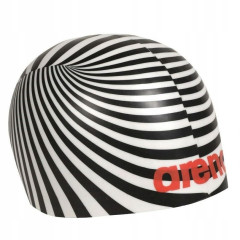 Шапка для плавання Arena POOLISH MOULDED божевільна ілюзія Уні OSFM 1E774-231