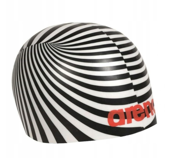 Шапка для плавання Arena POOLISH MOULDED божевільна ілюзія Уні OSFM 1E774-231