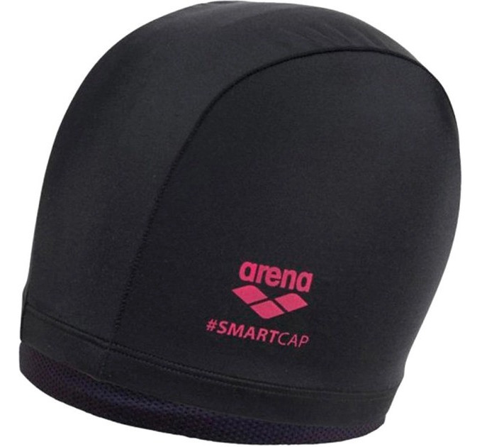 Шапка для плавання Arena SMARTCAP чорний Жін OSFM 004401-100