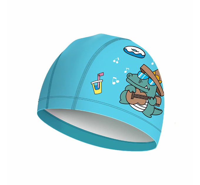 Дитяча Шапочка для плавання Renvo Orta JR Блакитний OSFM (1SC400-04)