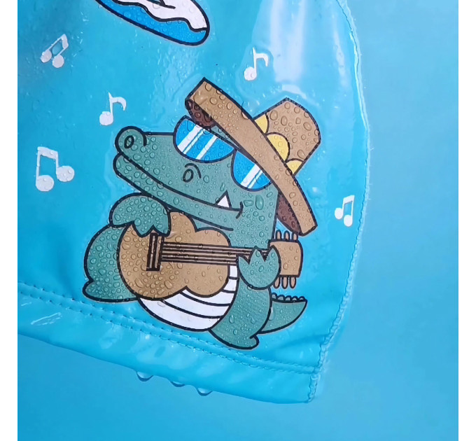 Дитяча Шапочка для плавання Renvo Orta JR Блакитний OSFM (1SC400-04)