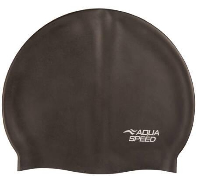 Шапочка для плавання Aqua Speed MONO XL 3869 чорний Уні OSFM 279-07