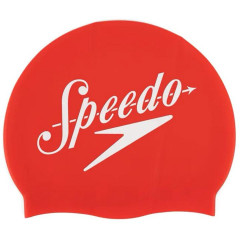 Шапка для плавання Speedo SLOGAN PRT CAP AU червоний Уні OSFM 8-0838514614