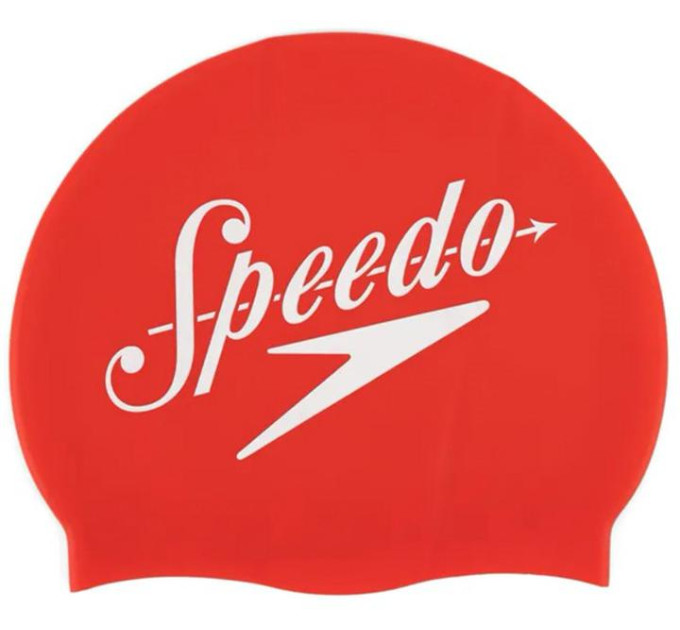 Шапка для плавання Speedo SLOGAN PRT CAP AU червоний Уні OSFM 8-0838514614 Шапка для плавання Speedo SLOGAN PRT CAP AU червоний Уні OSFM 8-0838514614
