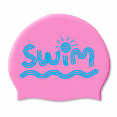 Дитяча Шапочка для плавання Renvo Junia JR Рожевий OSFM (1SC510-05)