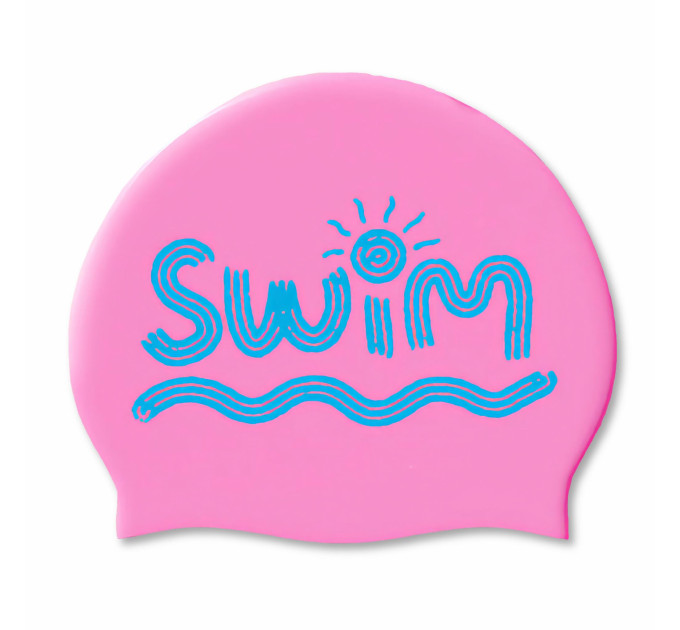 Дитяча Шапочка для плавання Renvo Junia JR Рожевий OSFM (1SC510-05)