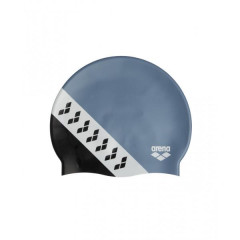Шапка для плавання Arena ICONS TEAM STRIPE CAP сірий Уні OFSM 001463-135
