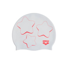 Дитяча Шапка для плавання Arena PRINT JR Різнокольоровий OSFM (94171-130)