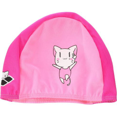 Дитяча Шапка для плавання Arena FRIENDS KIDS POLYESTER CAP рожевий Діт OSFM 003994-910