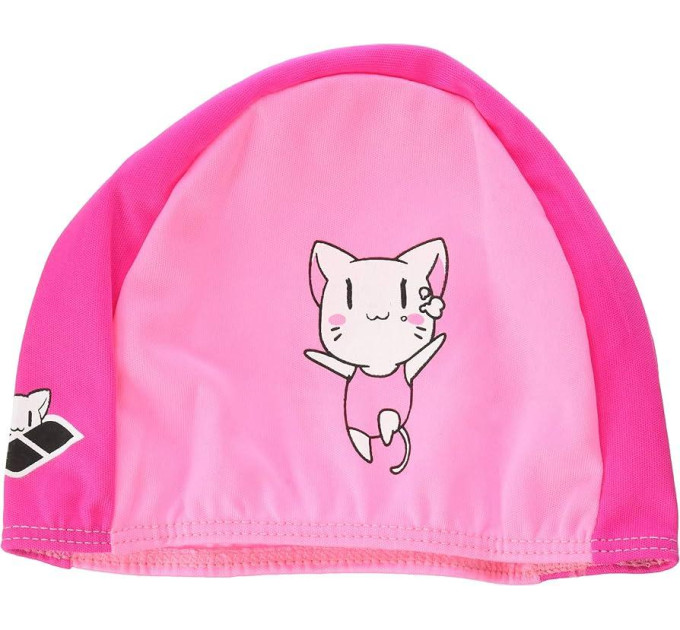 Дитяча Шапка для плавання Arena FRIENDS KIDS POLYESTER CAP рожевий Діт OSFM 003994-910