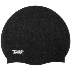 Шапка для плавання Aqua Speed RECO 9781 Чорний OSFM (237-07)