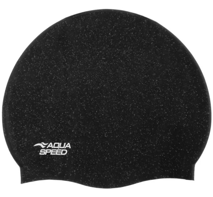 Шапка для плавання Aqua Speed RECO 9781 Чорний OSFM (237-07)