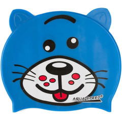 Шапка для плавання Aqua Speed ZOO DOG 5760 Синій рекс (5908217657602)