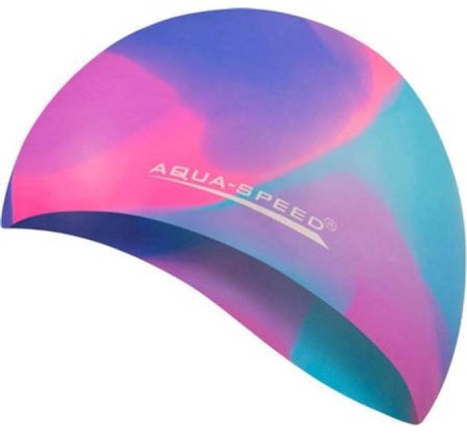 Шапка для плавання Aqua Speed BUNT 4040 (113-45) Мультиколор (5908217640406) Шапка для плавання Aqua Speed BUNT 4040 (113-45) Мультиколор (5908217640406)