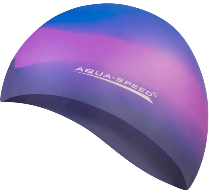 Шапка для плавання Aqua Speed BUNT 4064 (113-71) Мультиколор (5908217640642)